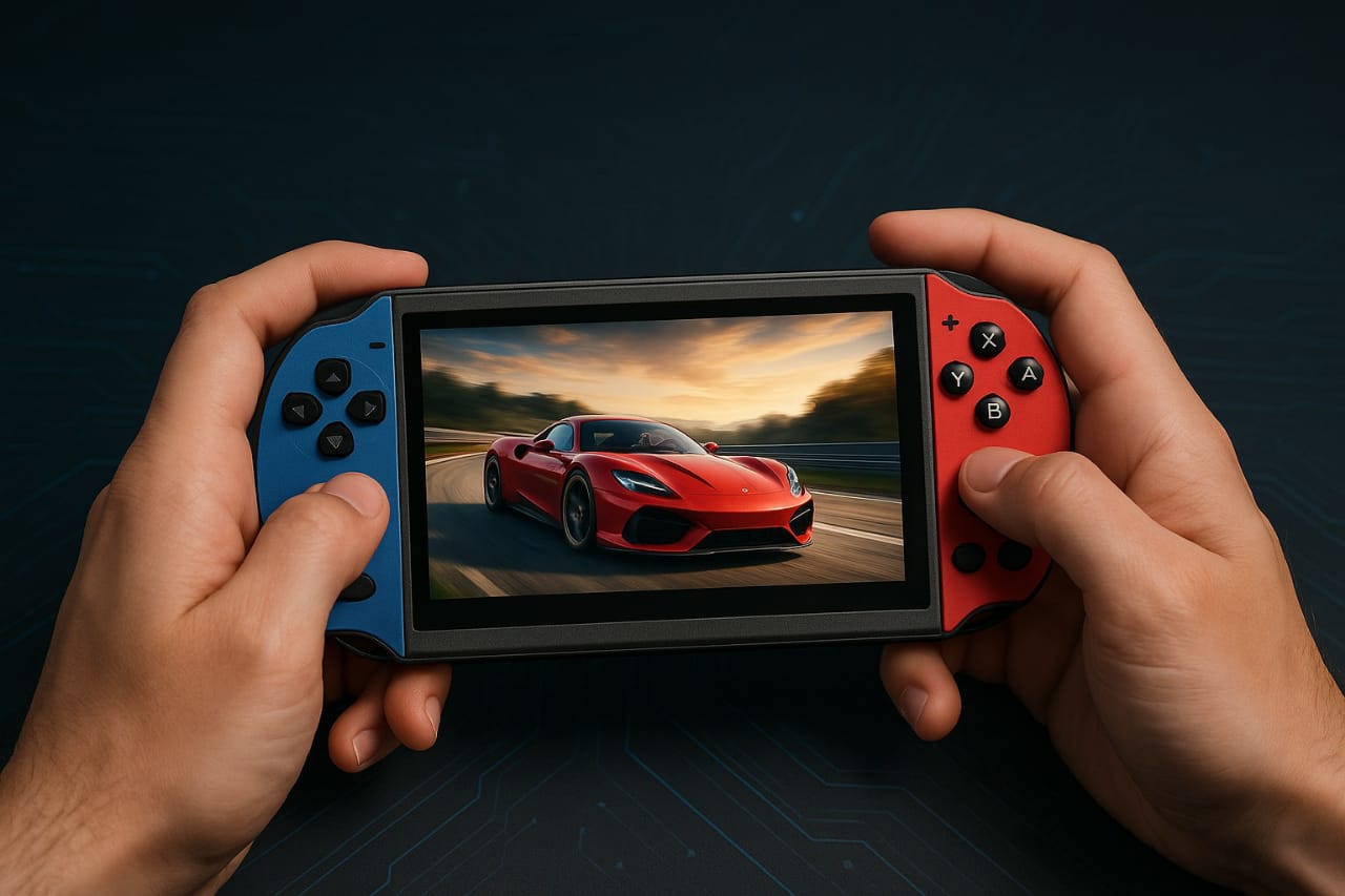 🎮 MP5 X7 Φορητή Κονσόλα Παιχνιδιών – Έκδοση Enhanced - Image 3