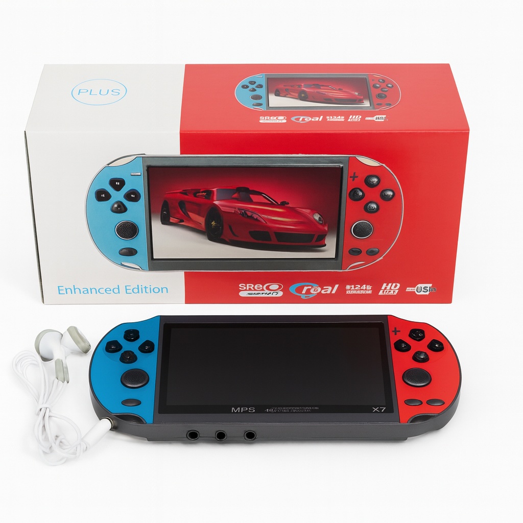 🎮 MP5 X7 Φορητή Κονσόλα Παιχνιδιών – Έκδοση Enhanced