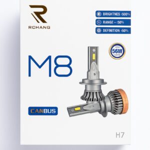 RCHANG CANBUS ΛΑΜΠΕΣ ΑΥΤΟΚΙΝΗΤΟΥ M55-H7-3570 55W W16418-1