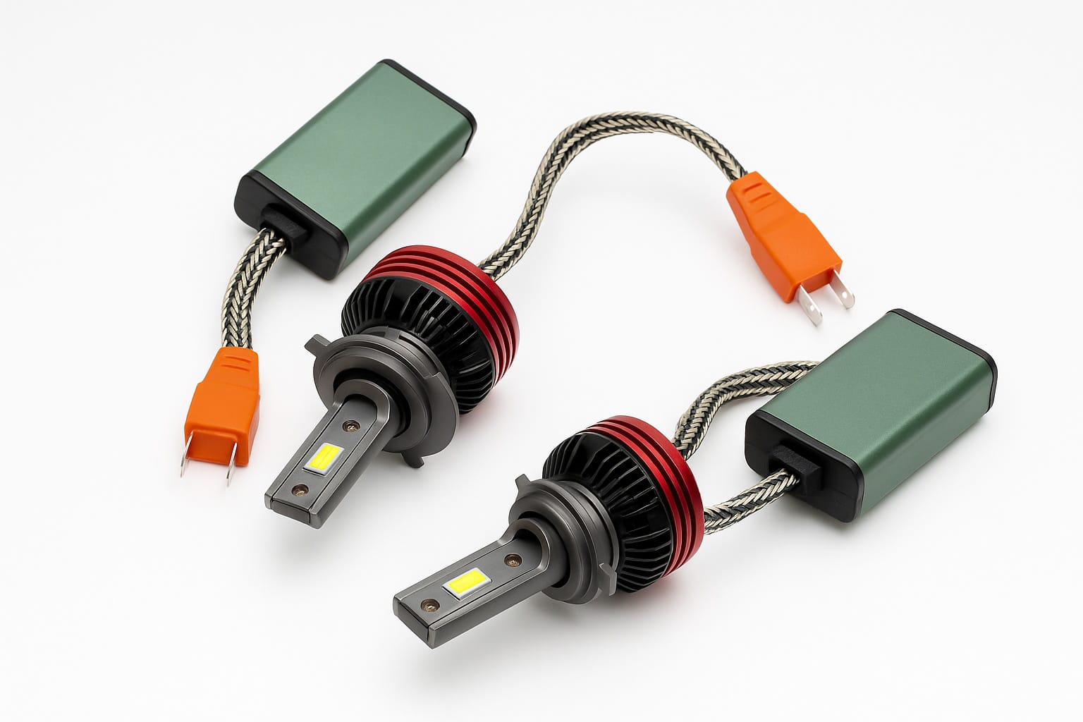 RCHANG CANBUS ΛΑΜΠΕΣ ΑΥΤΟΚΙΝΗΤΟΥ M55-H7-3570 55W W16418-1 - Image 3