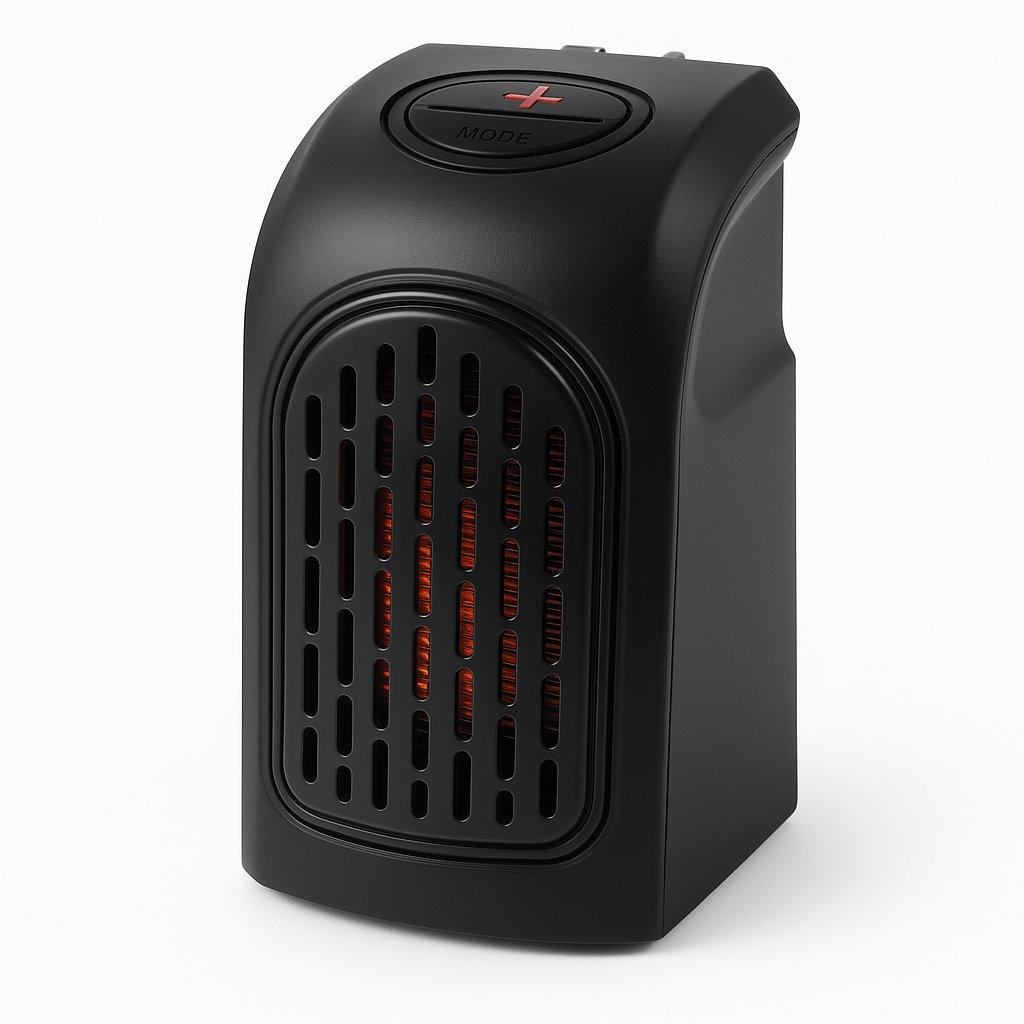 Handy Heater – Ο Φορητός Θερμαντήρας Πρίζας 400W