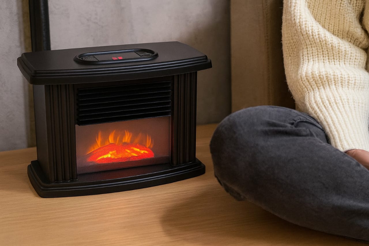 Flame Heater – Γρήγορη, Απλή & Άμεση Θέρμανση Παντού - Image 2