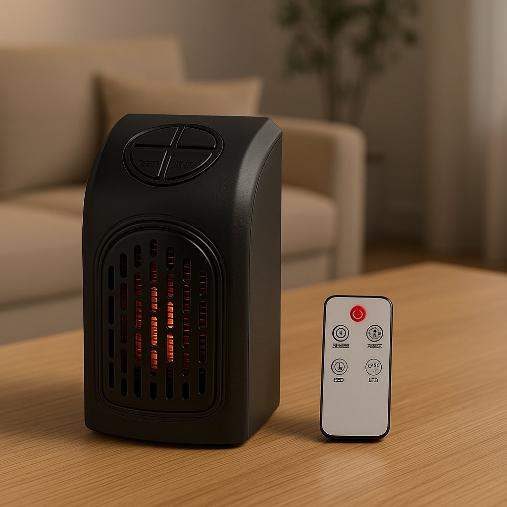 Handy Heater – Ο Φορητός Θερμαντήρας Πρίζας 400W - Image 3