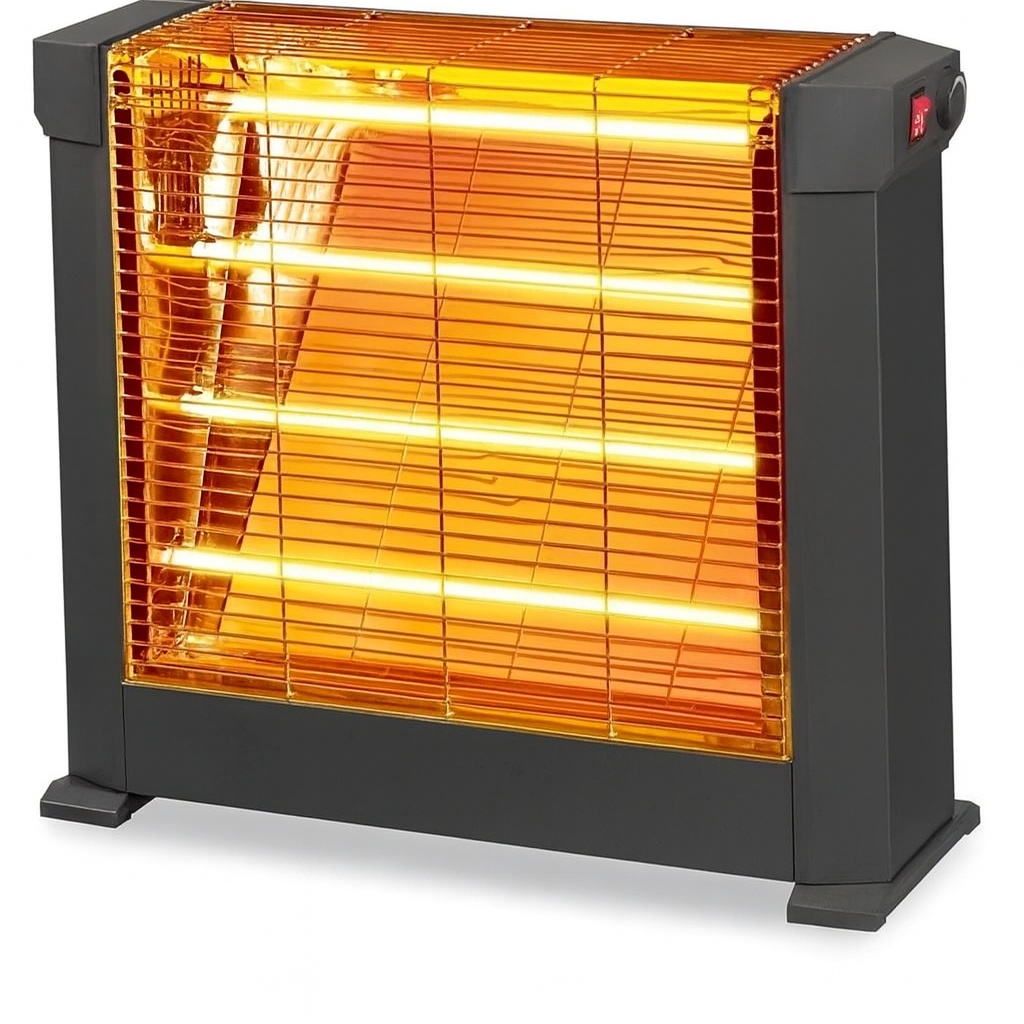 Kumtel  Σόμπα Χαλαζία Ηλεκτρική (4 Στοιχεία