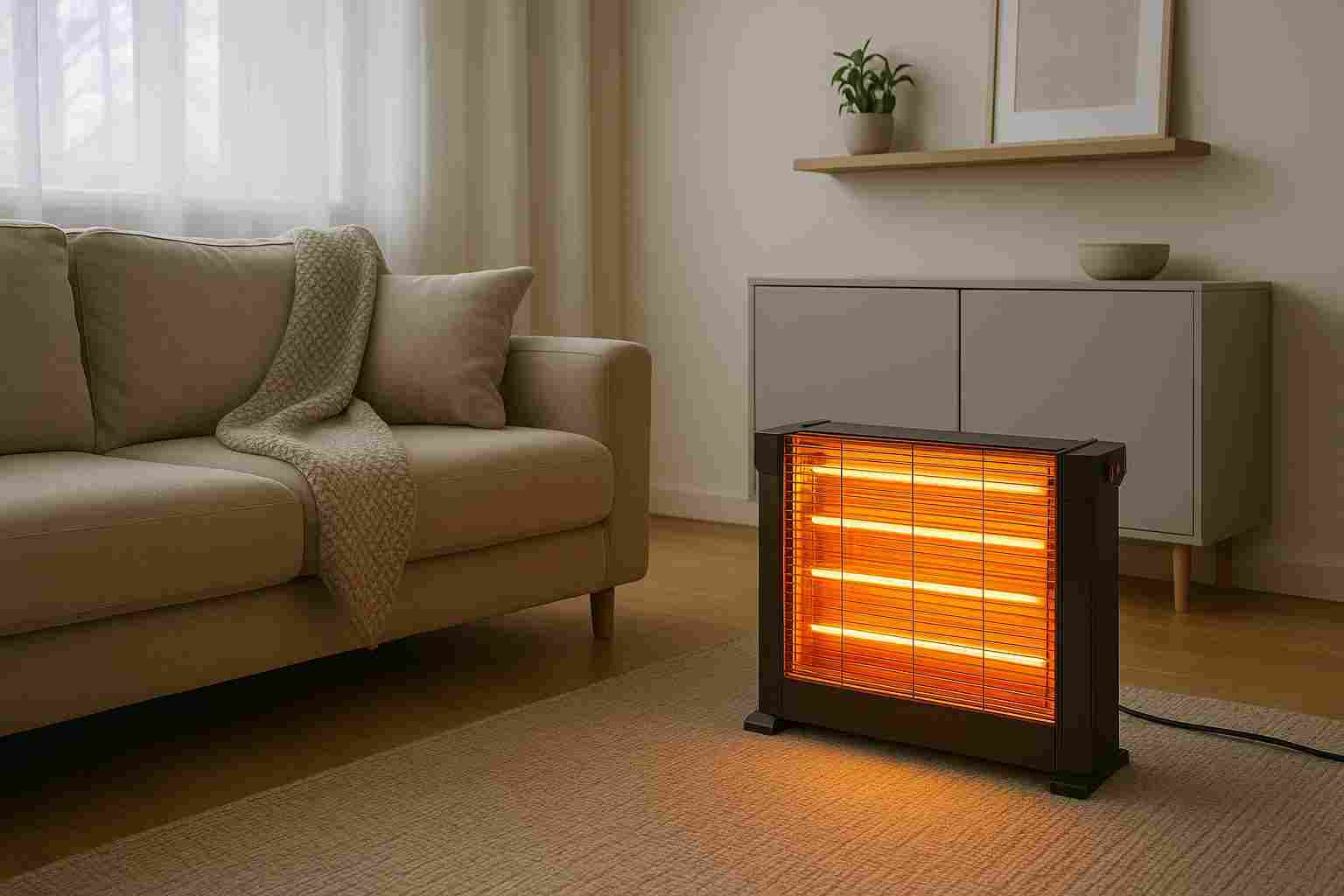 Kumtel  Σόμπα Χαλαζία Ηλεκτρική (4 Στοιχεία - Image 2