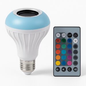 Λάμπα LED Music Bulb – Με Ηχείο Bluetooth & Πολύχρωμο Φωτισμό