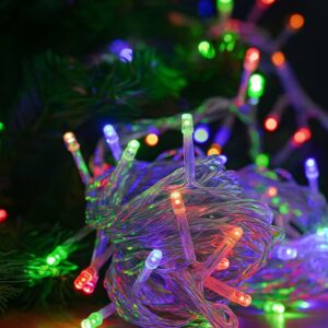 Λαμπάκια Twinkle LED 360 τεμαχίων – RGB / Ζεστό Κίτρινο / Λευκό (Αδιάβροχα)