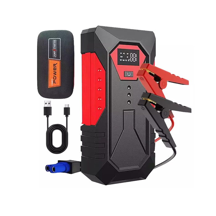 Φορητός Εκκινητής Μπαταρίας Αυτοκινήτου 18000mAh με USB