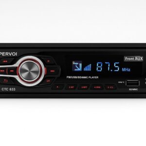 PERVOI CTC-633 Car MP3 Player – Δύναμη, Ποιότητα και Στυλ στο Αυτοκίνητό σας