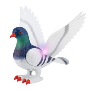 🕊 Lovely Dove – Διαδραστικό Περιστέρι Ειρήνης