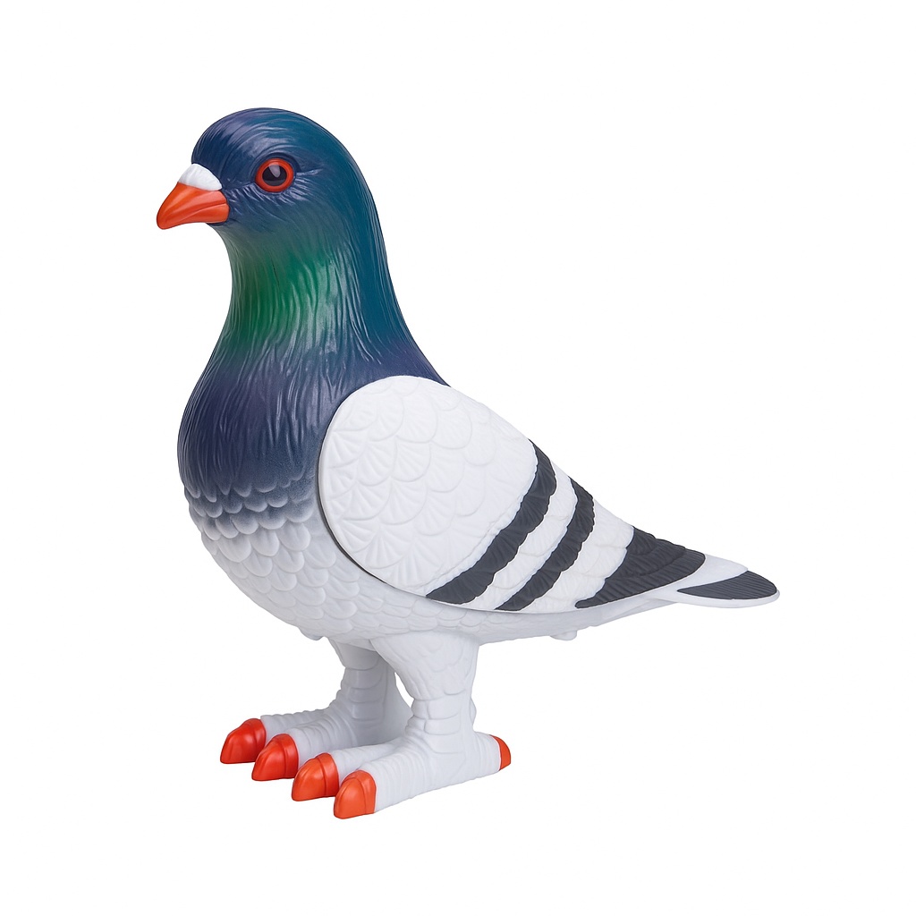 🕊 Lovely Dove – Διαδραστικό Περιστέρι Ειρήνης - Image 2