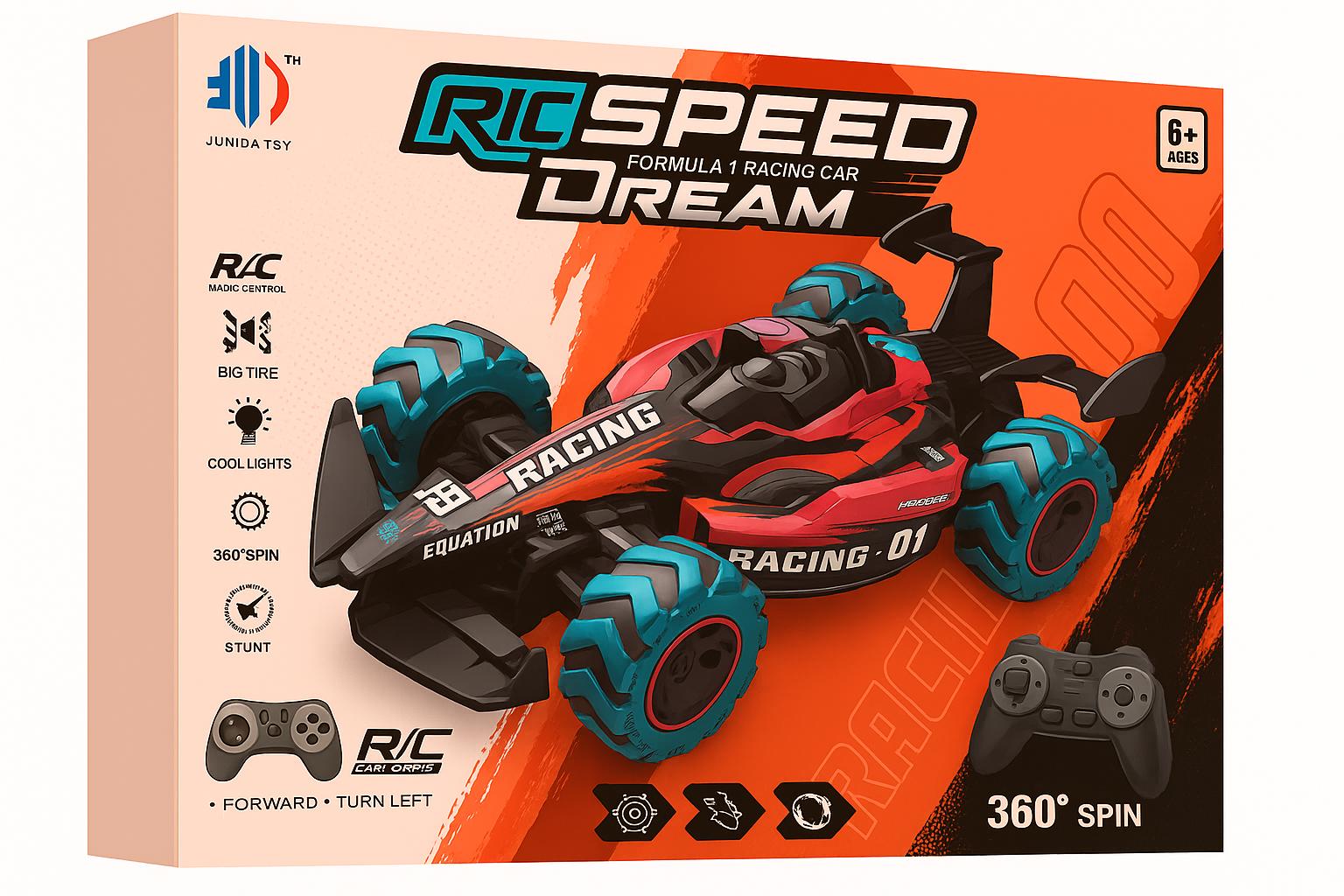 RC Speed Dream – Αυτοκίνητο Formula 1 Τηλεκατευθυνόμενο