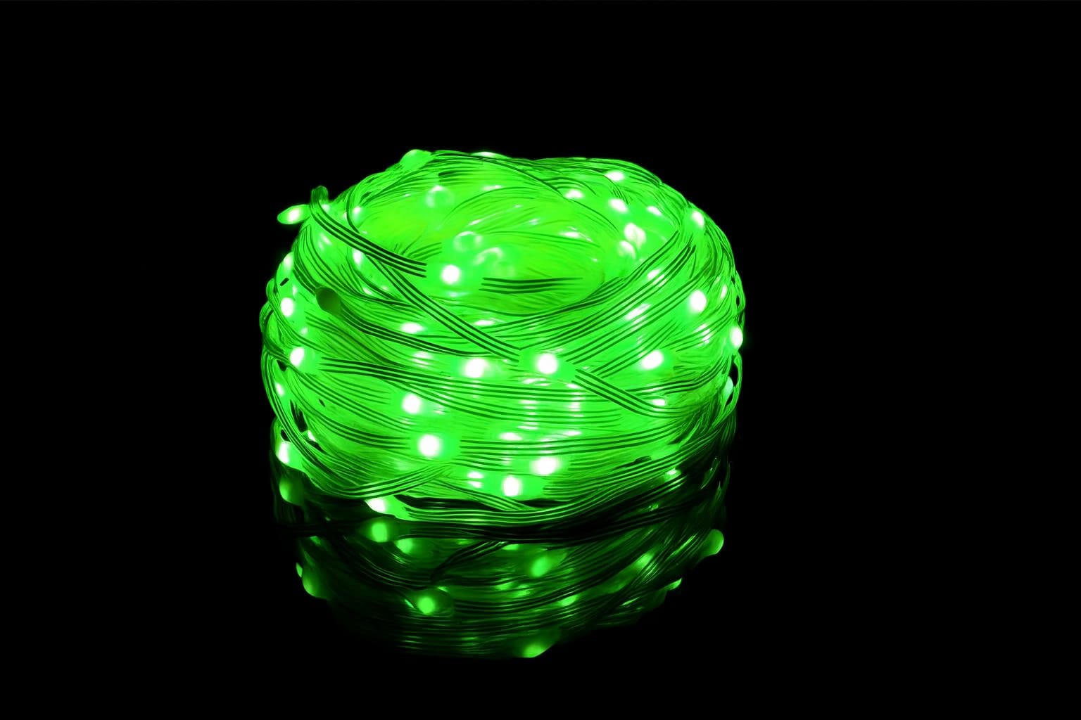 🌈 LED Λαμπάκια 10 m – Μονόχρωμα & RGB