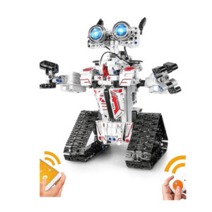 Σετ κατασκευής επαναφορτιζόμενου, τηλεχειριζόμενου ρομπότ