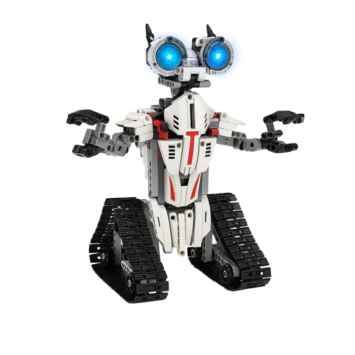 Σετ κατασκευής επαναφορτιζόμενου, τηλεχειριζόμενου ρομπότ - Image 2