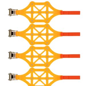 Σετ 8 Τεμαχίων Αντιολισθητικοί Ιμάντες Ελαστικών – Για Χιόνι, Πάγο & Λάσπη