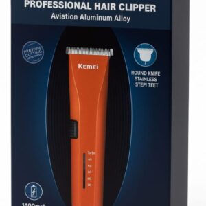 Kemei KM-5827 Επαγγελματική Κουρευτική Μηχανή – Σώμα από Κράμα Αλουμινίου Αεροπορικού Τύπου