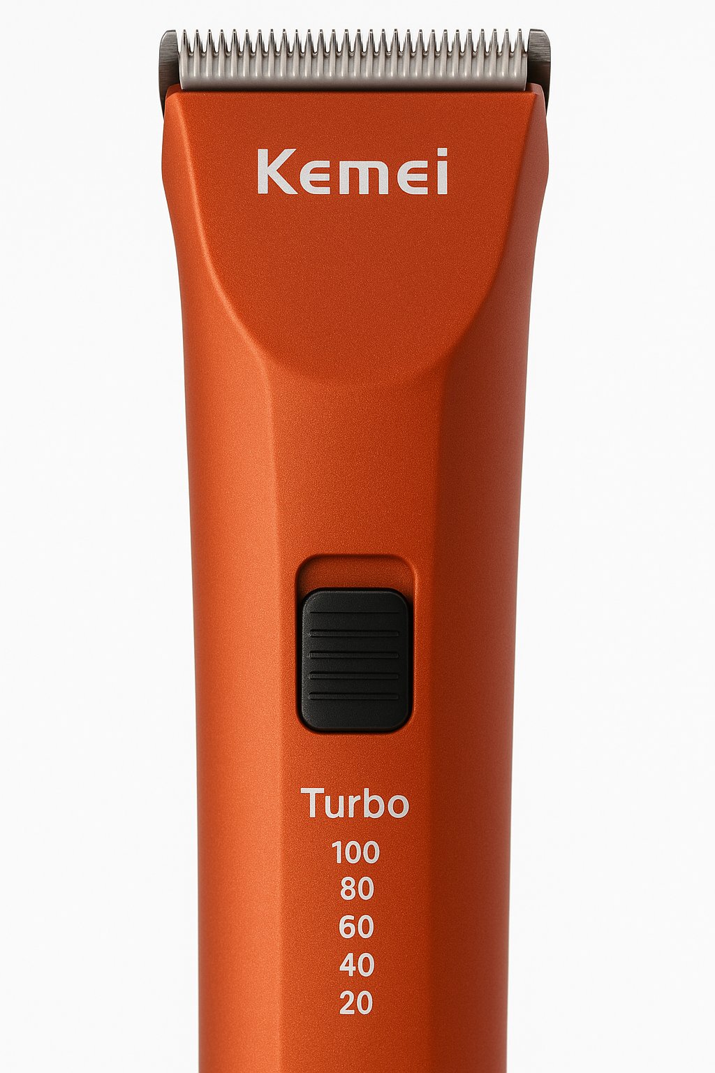 Kemei KM-5827 Επαγγελματική Κουρευτική Μηχανή – Σώμα από Κράμα Αλουμινίου Αεροπορικού Τύπου - Image 3