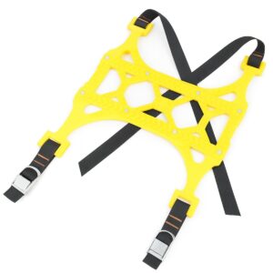 Καθολικές Αντιολισθητικές Αλυσίδες Ελαστικών – Ιμάντες Πρόσφυσης για Χιόνι & Πάγο (Σετ 8 για 2 Ελαστικά)