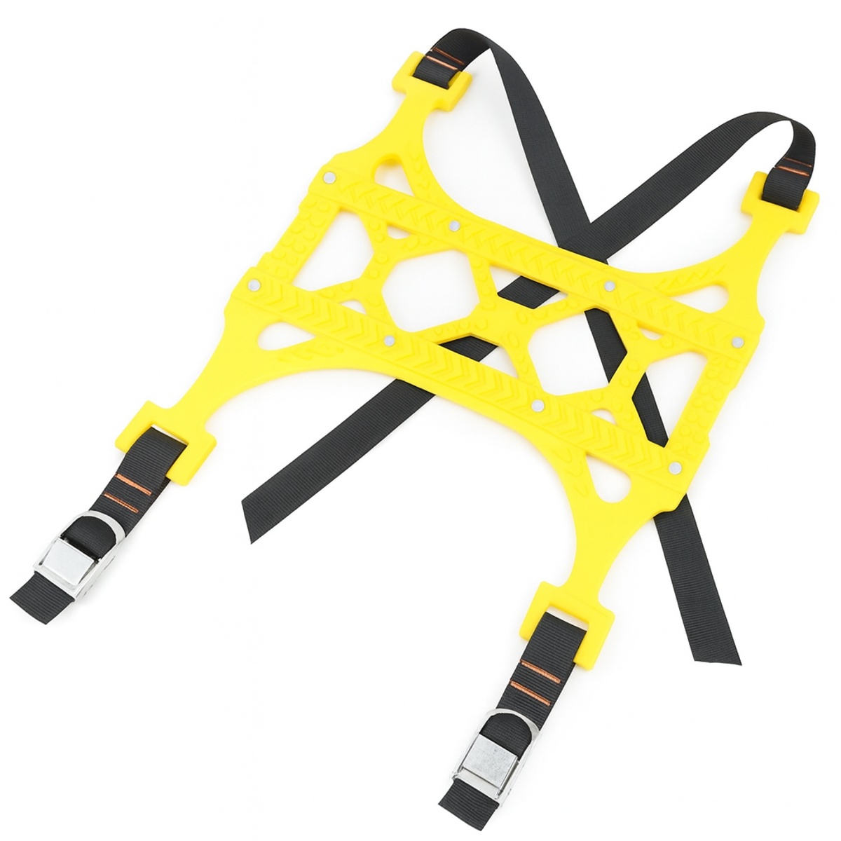 Καθολικές Αντιολισθητικές Αλυσίδες Ελαστικών – Ιμάντες Πρόσφυσης για Χιόνι & Πάγο (Σετ 8 για 2 Ελαστικά)