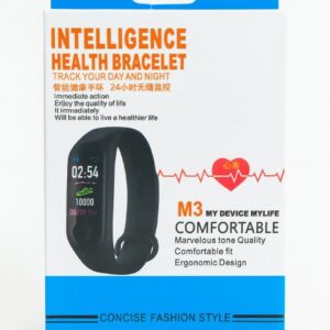 M3 Intelligence Health Bracelet – Έξυπνη Υγεία και Στυλ στην Καθημερινότητα