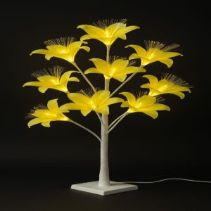 ❤ LED Διακοσμητικό Δέντρο Κρίνου – Κόκκινο, Ύψος 60 εκ. Εντυπωσιακό δέντρο με κόκκινα άνθη κρίνου και ζεστό LED φως που χαρίζει ρομαντική λάμψη σε κάθε χώρο.