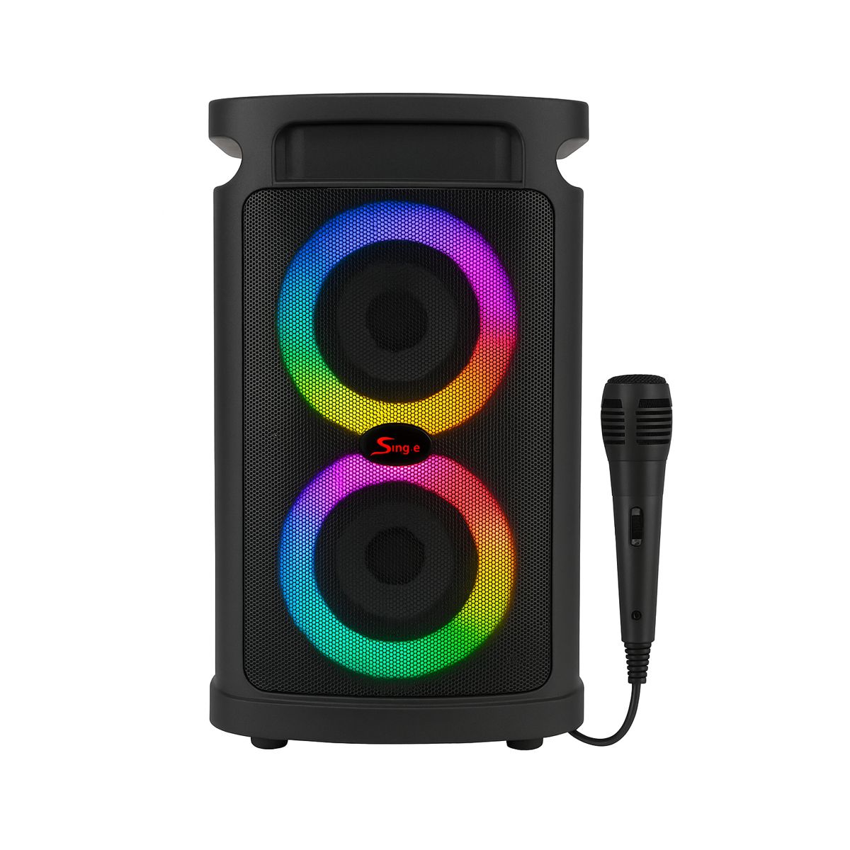 Sing-e ZQS4297 HiFi Bluetooth Ηχείο με RGB Φωτισμό