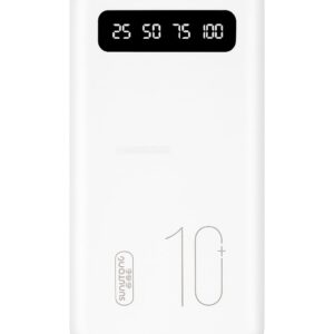 🔋 T001+ Υπερλεπτό Power Bank 10000mAh
