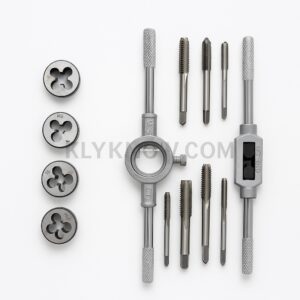 Σετ Κολαούζων & Κολακερών Jin Feng 12 Τεμαχίων – Επαγγελματικό Σετ Επισκευής Σπειρωμάτων (JF-9012)