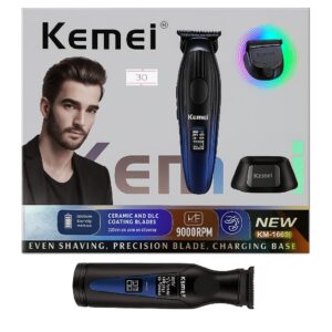 Kemei KM-1669 Επαγγελματική Κουρευτική & Ξυριστική Μηχανή