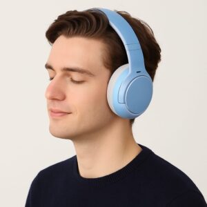 Alternative view of Ασύρματα Ακουστικά EZRA BW95 – Με Ενεργή Ακύρωση Θορύβου (ANC) 🎧