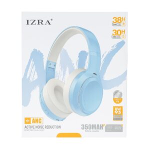 Ασύρματα Ακουστικά EZRA BW95 – Με Ενεργή Ακύρωση Θορύβου (ANC) 🎧