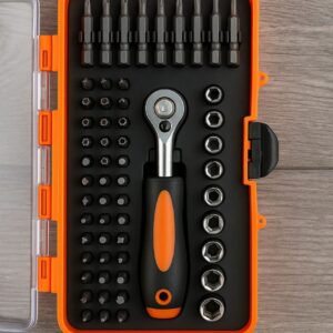 Alternative view of Σετ Κατσαβιδιών με Καστάνια 54 Τεμαχίων Jin Feng – Μοντέλο JF-90298