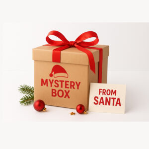 Christmas Mystery Box – Το Δώρο του Άη Βασίλη
