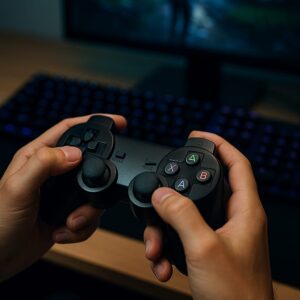 Alternative view of Ρετρό Παιδική Κονσόλα Παιχνιδιών 4K Ultra HD με 2 Ασύρματα Χειριστήρια