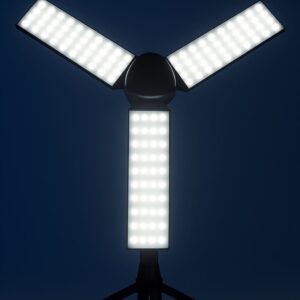 Alternative view of Πολυλειτουργικός Φακός – Camping Light KXK-2086 (Τηλεσκοπικός & Αναδιπλούμενος)
