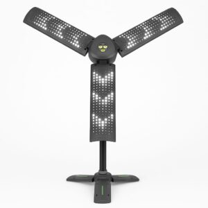 Πολυλειτουργικός Φακός – Camping Light KXK-2086 (Τηλεσκοπικός & Αναδιπλούμενος)