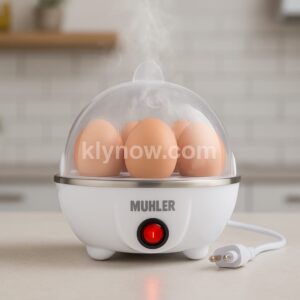 Alternative view of Mühler Ατμομάγειρας Αυγών ME-271 – Χωρητικότητα 7 Αυγών