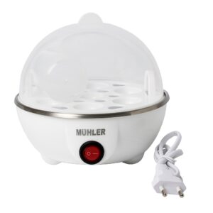 Mühler Ατμομάγειρας Αυγών ME-271 – Χωρητικότητα 7 Αυγών