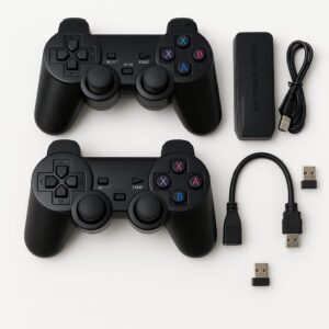 Ρετρό Παιδική Κονσόλα Παιχνιδιών 4K Ultra HD με 2 Ασύρματα Χειριστήρια