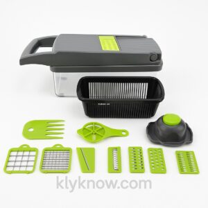 Alternative view of Πολυλειτουργικό Κόπτης Λαχανικών & Φρούτων 22 Τεμαχίων