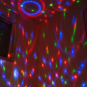 Alternative view of LED Party Light με Τηλεχειριστήριο – Αυτόματος/Ηχητικός Έλεγχος