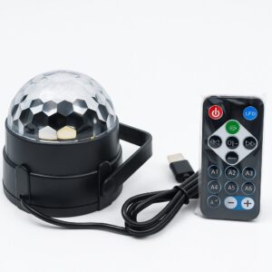 LED Party Light με Τηλεχειριστήριο – Αυτόματος/Ηχητικός Έλεγχος