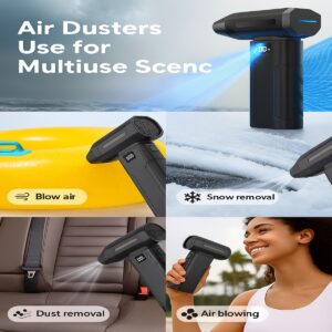 Alternative view of Ασύρματο Φυσητήρι Αέρα X8 – Ισχυρή Πολυλειτουργική Συσκευή Καθαρισμού