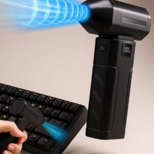 Ασύρματο Φυσητήρι Αέρα X8 – Ισχυρή Πολυλειτουργική Συσκευή Καθαρισμού