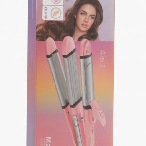 VGR 4-σε-1 Επαγγελματική Συσκευή Μαλλιών – Ισιωτική, Μπουκλωτική & Κριμπάρισμα (Max 230°C)