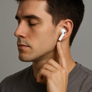 Alternative view of TWS149 Ασύρματα Ακουστικά (300mAh)