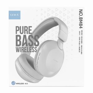 Ασύρματα Ακουστικά EZRA BW84 – Ήχος Pure Bass 🎶