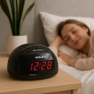 Alternative view of WOLULH AS-51704 Ψηφιακό Ραδιόφωνο-Ξυπνητήρι με AM/FM