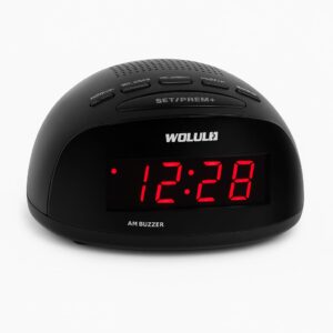 WOLULH AS-51704 Ψηφιακό Ραδιόφωνο-Ξυπνητήρι με AM/FM